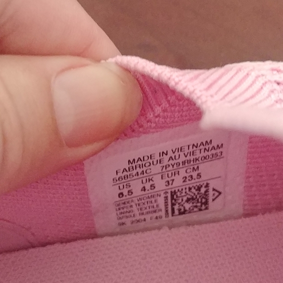 NEW Converse shoreline in pale pink - Picture 4 of 7